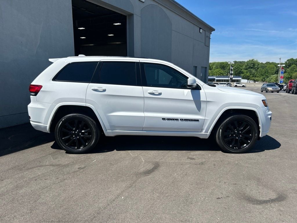 2022 Jeep Grand Cherokee WK Laredo X 4x4