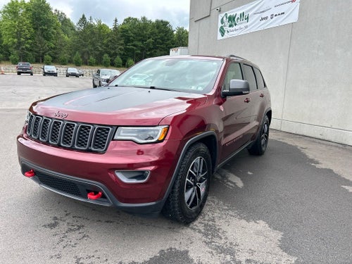 2021 Jeep Grand Cherokee Trailhawk