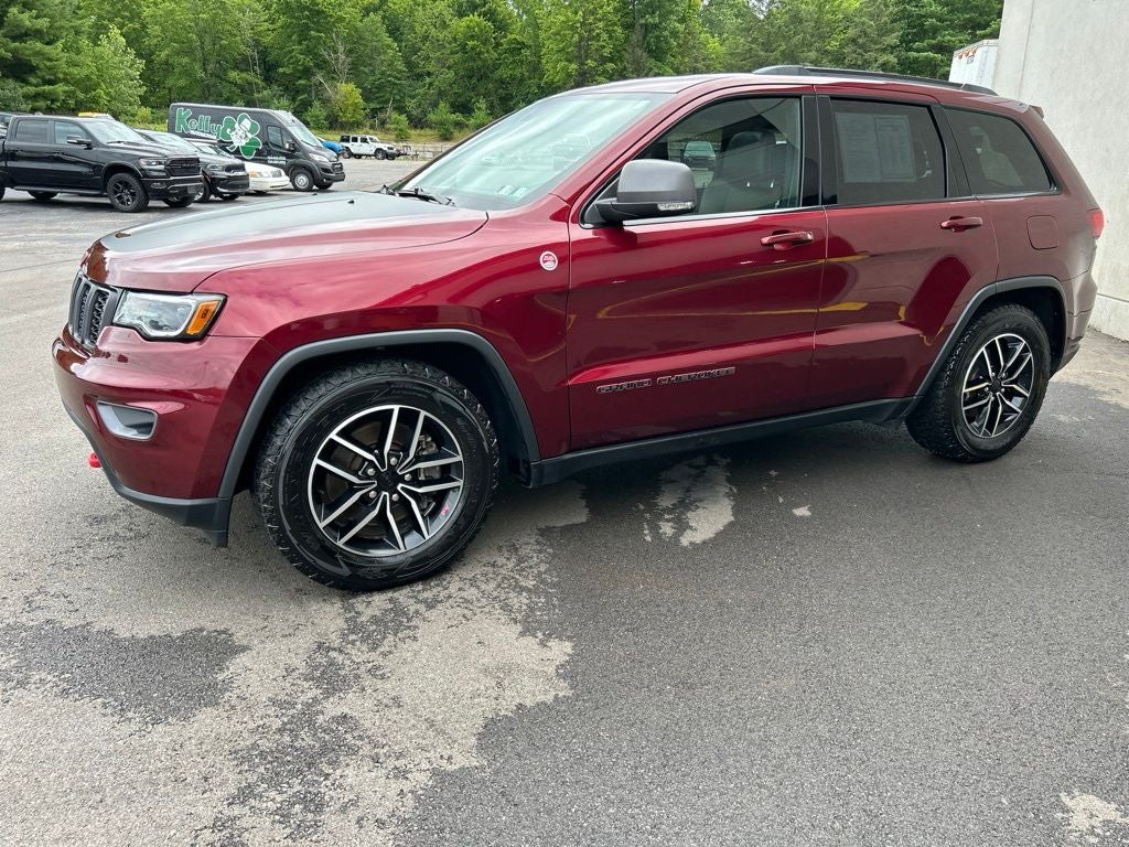 2021 Jeep Grand Cherokee Trailhawk