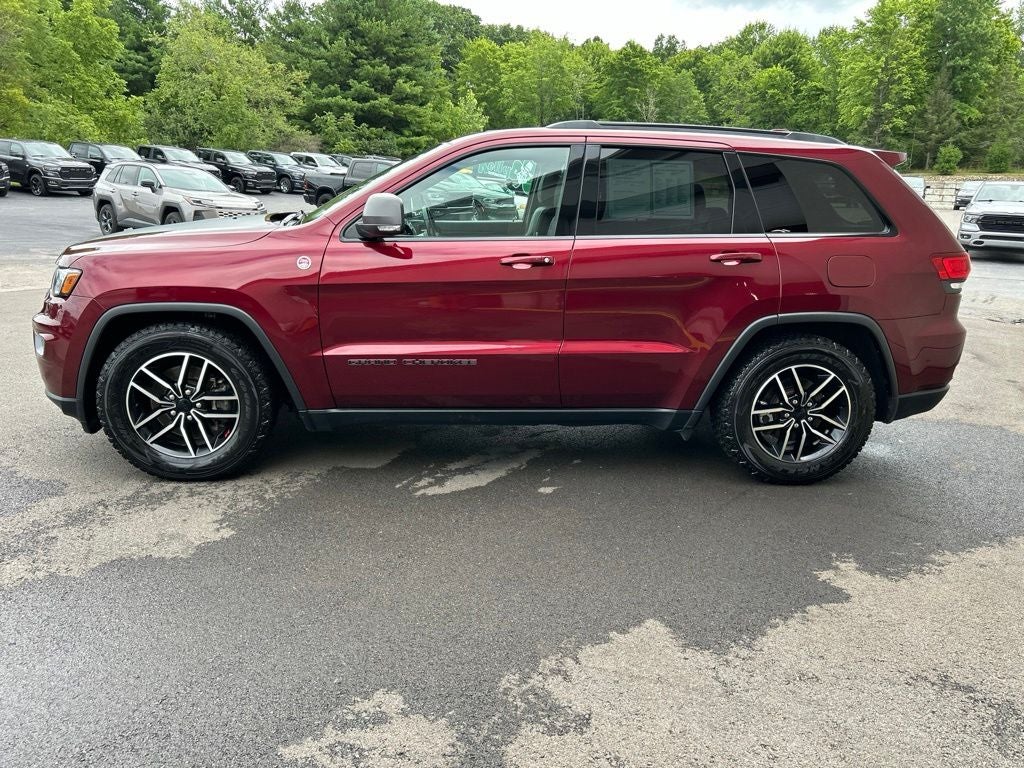 2021 Jeep Grand Cherokee Trailhawk