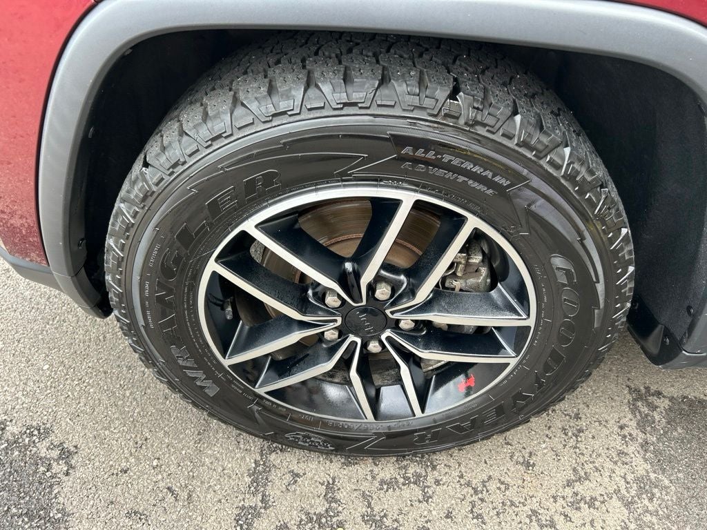 2021 Jeep Grand Cherokee Trailhawk