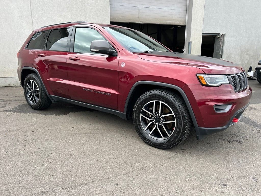 2021 Jeep Grand Cherokee Trailhawk