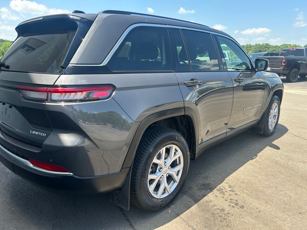 2022 Jeep Grand Cherokee Limited 4x4