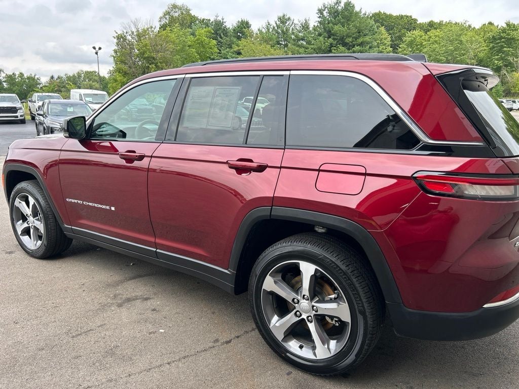 2025 Jeep Grand Cherokee Limited 4x4