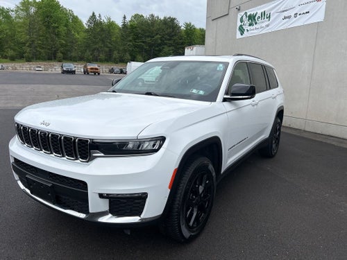 2022 Jeep Grand Cherokee L Limited 4x4