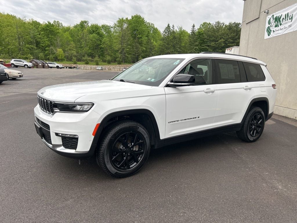 2022 Jeep Grand Cherokee L Limited 4x4