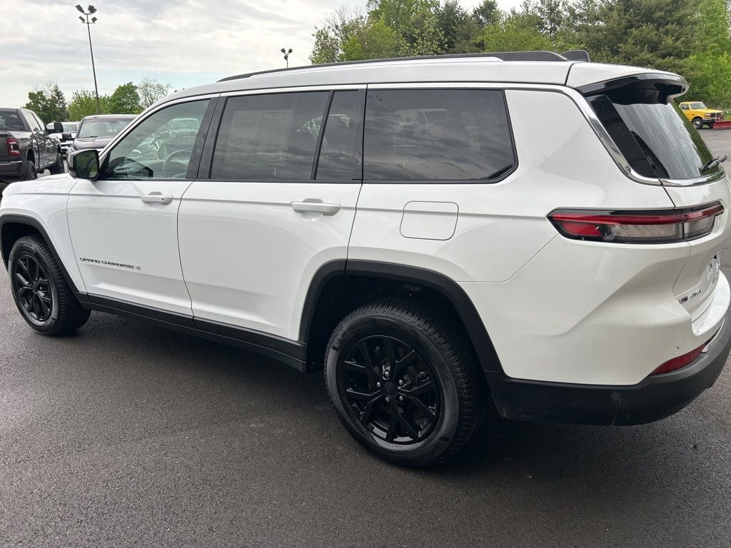 2022 Jeep Grand Cherokee L Limited 4x4