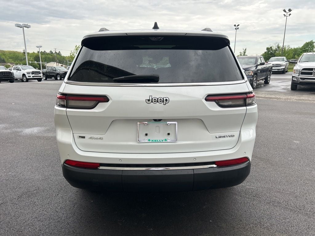 2022 Jeep Grand Cherokee L Limited 4x4