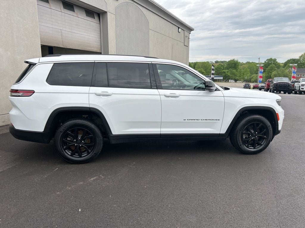 2022 Jeep Grand Cherokee L Limited 4x4