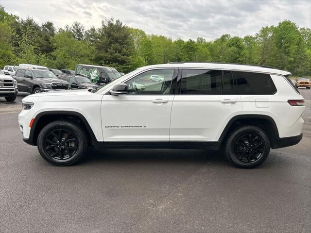 2022 Jeep Grand Cherokee L Limited 4x4