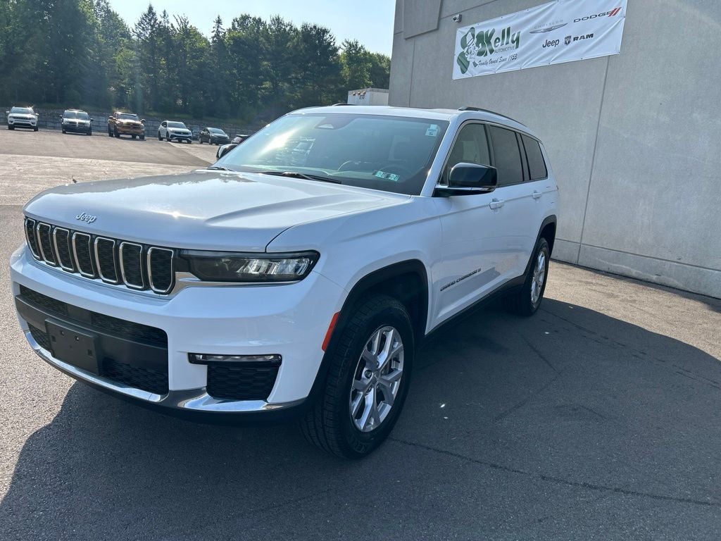 2022 Jeep Grand Cherokee L Limited 4x4