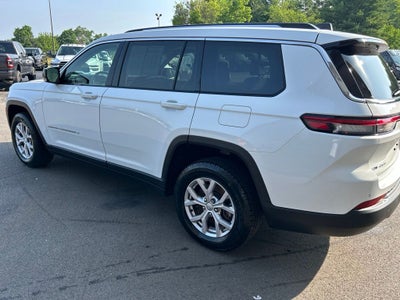 2022 Jeep Grand Cherokee L Limited 4x4