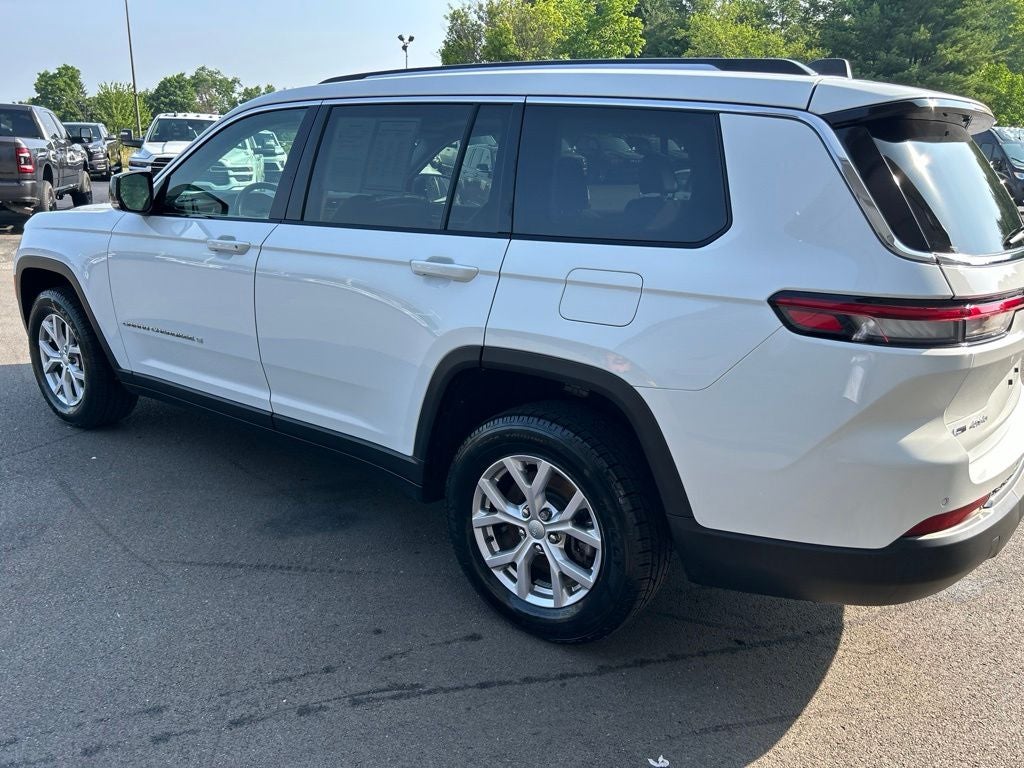 2022 Jeep Grand Cherokee L Limited 4x4