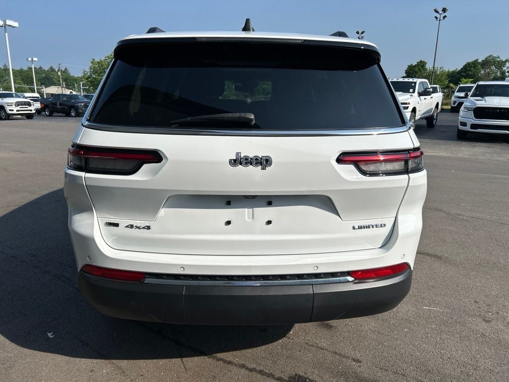2022 Jeep Grand Cherokee L Limited 4x4