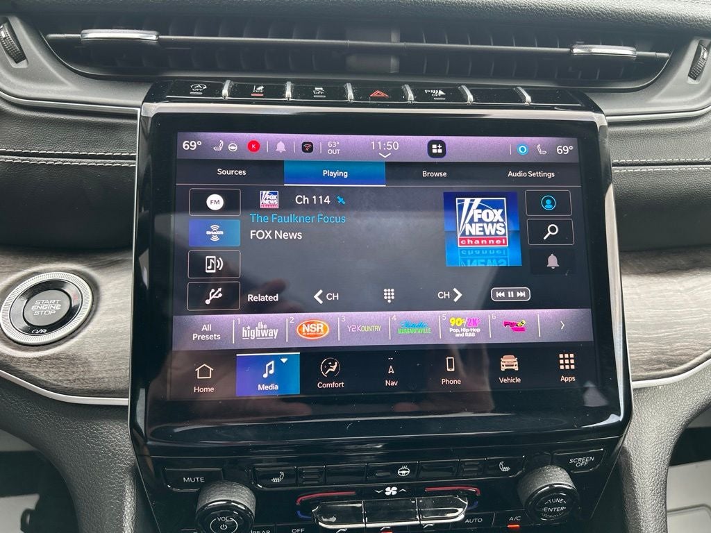 2024 Jeep Grand Cherokee L Limited 4x4