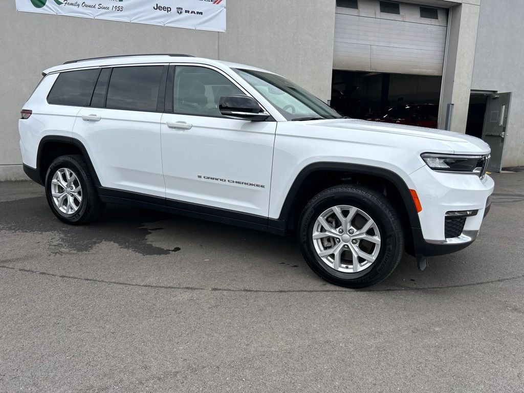2024 Jeep Grand Cherokee L Limited 4x4