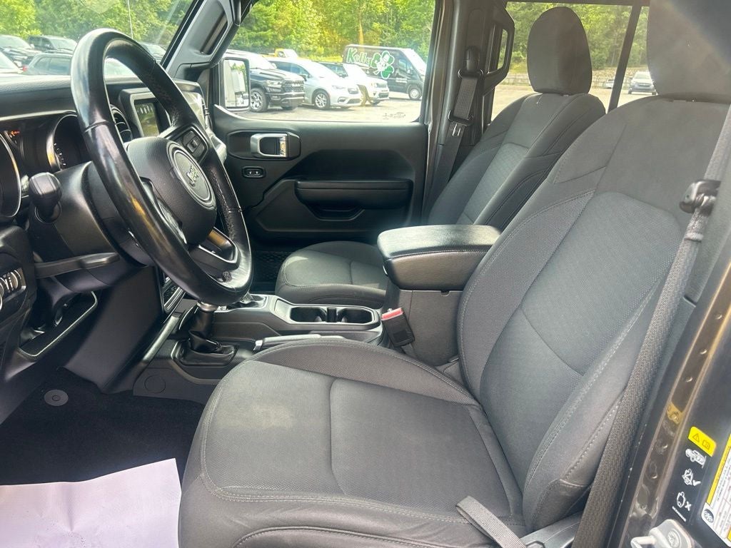 2022 Jeep Gladiator Sport S 4x4