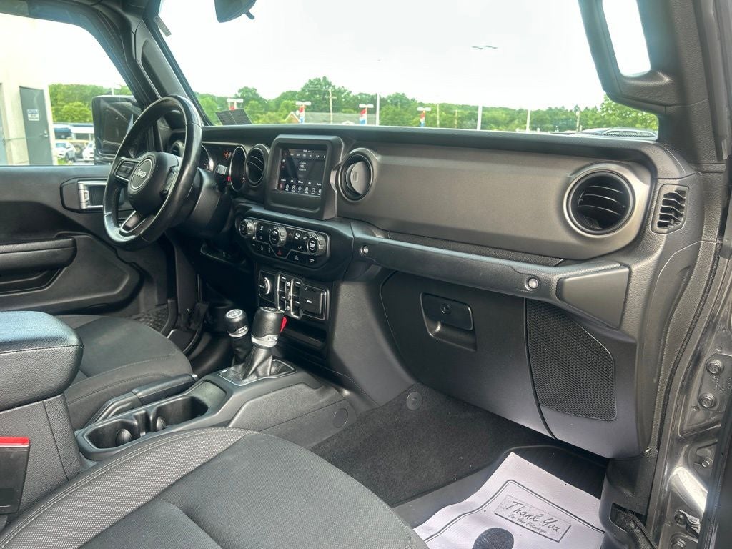 2022 Jeep Gladiator Sport S 4x4