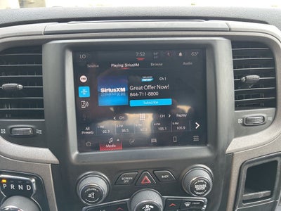 2024 RAM 1500 Classic Tradesman Crew Cab 4x4 6'4' Box