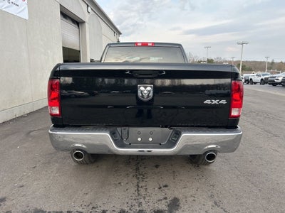 2024 RAM 1500 Classic Tradesman Crew Cab 4x4 6'4' Box