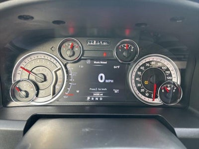 2024 RAM 1500 Classic Tradesman Crew Cab 4x4 6'4' Box