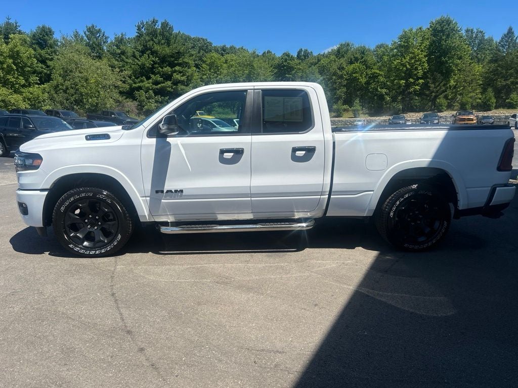 2026 RAM 1500 Big Horn Quad Cab 4x4 6'4' Box