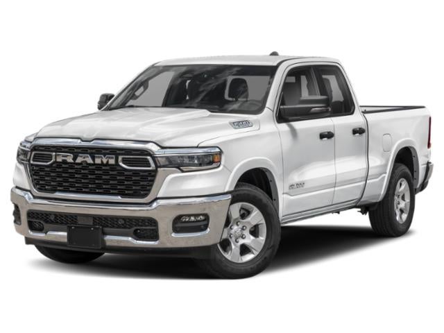 2026 RAM 1500 Big Horn Quad Cab 4x4 6'4' Box