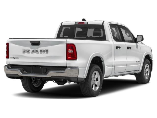 2026 RAM 1500 Big Horn Quad Cab 4x4 6'4' Box