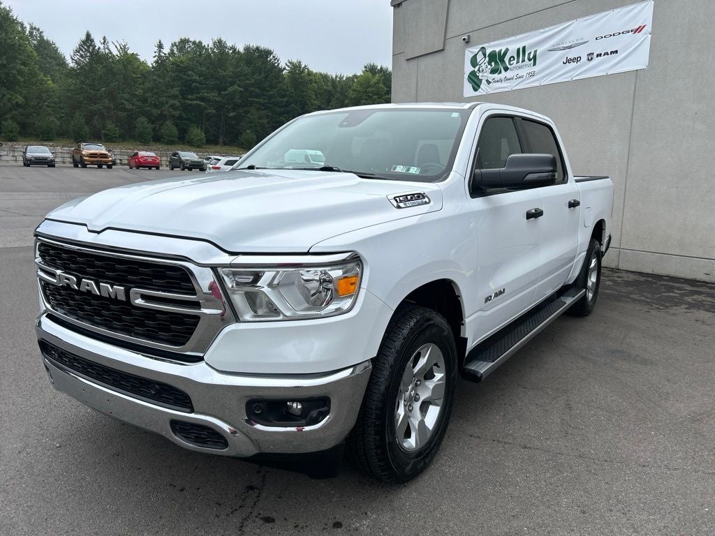 2023 RAM 1500 Big Horn Crew Cab 4x4 5'7' Box