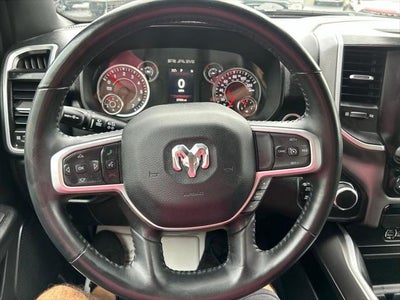2023 RAM 1500 Big Horn Crew Cab 4x4 5'7' Box