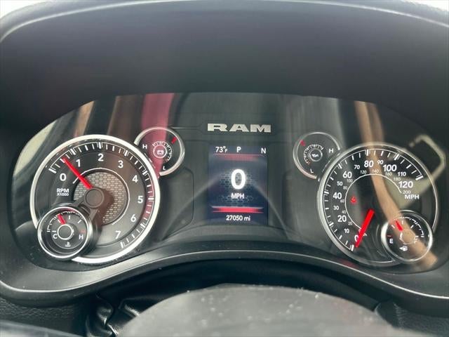 2023 RAM 1500 Big Horn Crew Cab 4x4 5'7' Box