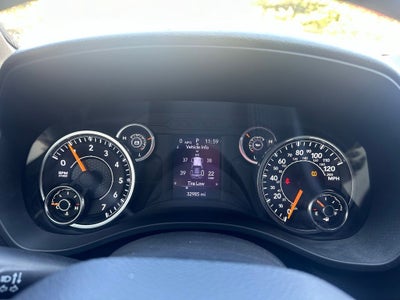 2021 RAM 1500 Big Horn Crew Cab 4x4 5'7' Box