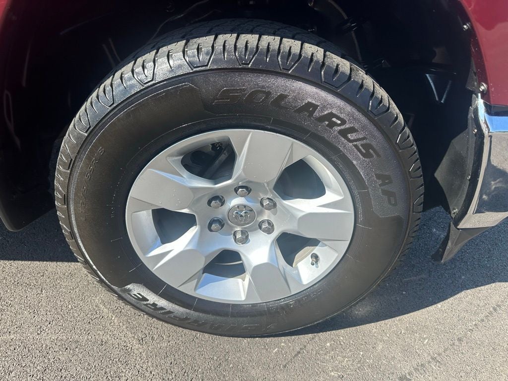 2021 RAM 1500 Big Horn Crew Cab 4x4 5'7' Box