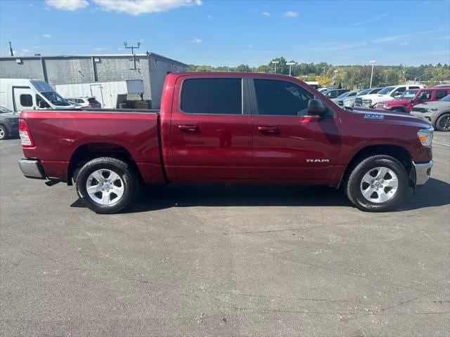 2021 RAM 1500 Big Horn Crew Cab 4x4 5'7' Box