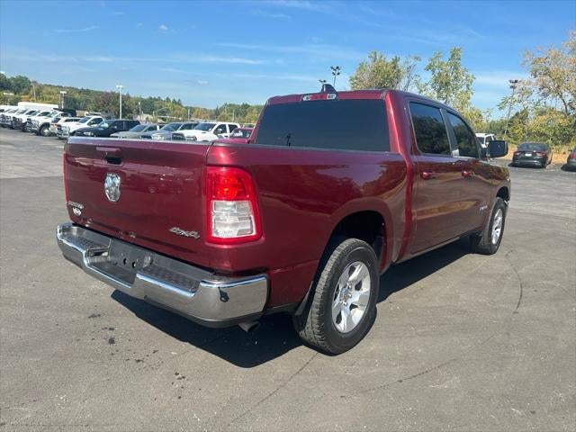 2021 RAM 1500 Big Horn Crew Cab 4x4 5'7' Box