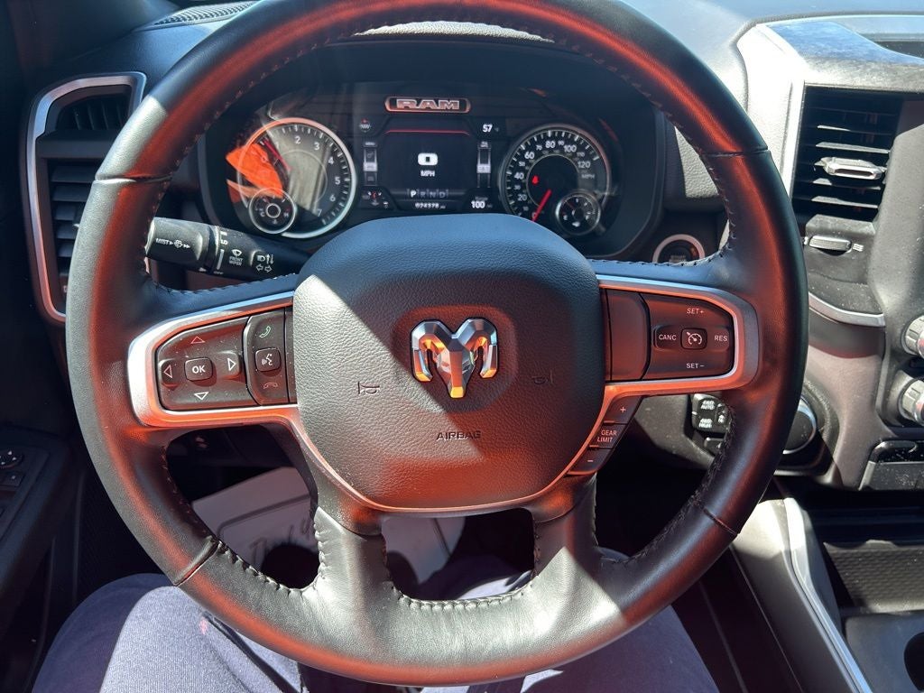 2022 RAM 1500 Big Horn Crew Cab 4x4 5'7' Box