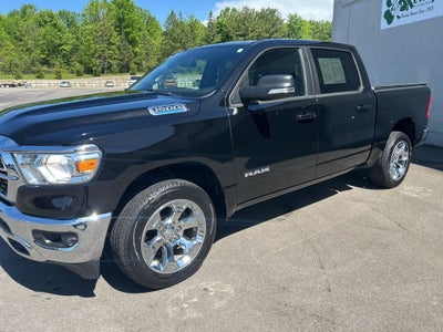 2022 RAM 1500 Big Horn Crew Cab 4x4 5'7' Box