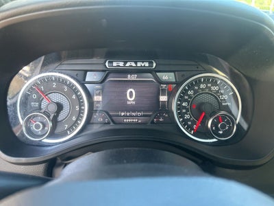 2023 RAM 1500 Big Horn Crew Cab 4x4 5'7' Box