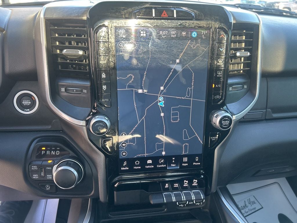 2023 RAM 1500 Big Horn Crew Cab 4x4 5'7' Box