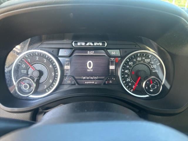 2023 RAM 1500 Big Horn Crew Cab 4x4 5'7' Box