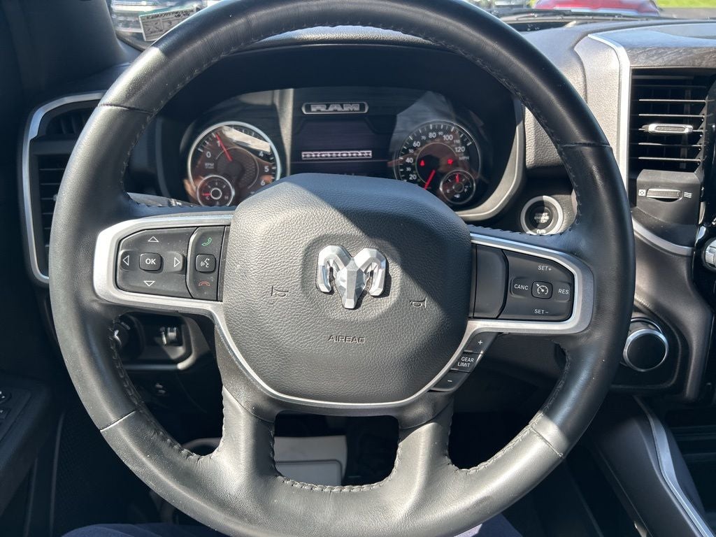 2023 RAM 1500 Big Horn Crew Cab 4x4 5'7' Box