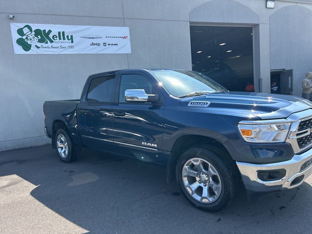 2023 RAM 1500 Big Horn Crew Cab 4x4 5'7' Box