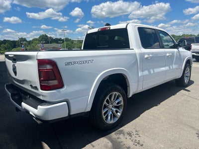 2022 RAM 1500 Laramie Crew Cab 4x4 5'7' Box