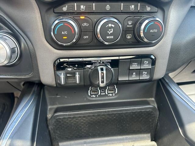2022 RAM 1500 Laramie Crew Cab 4x4 5'7' Box