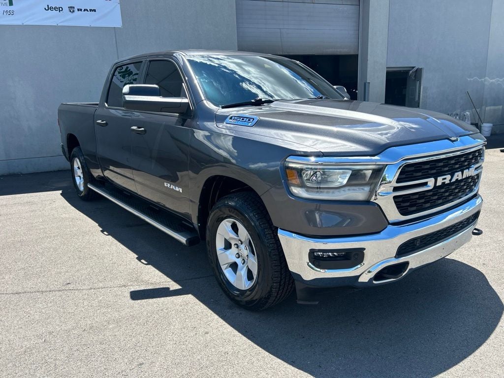 2023 RAM 1500 Big Horn Crew Cab 4x4 6'4' Box