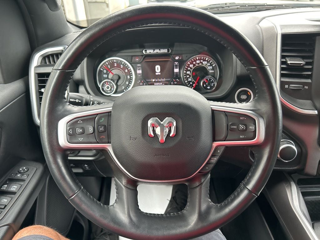 2023 RAM 1500 Big Horn Crew Cab 4x4 6'4' Box