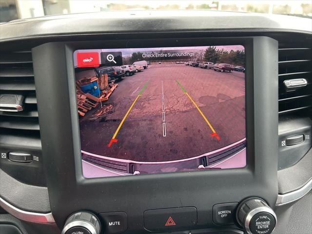 2023 RAM 1500 Big Horn Crew Cab 4x4 6'4' Box