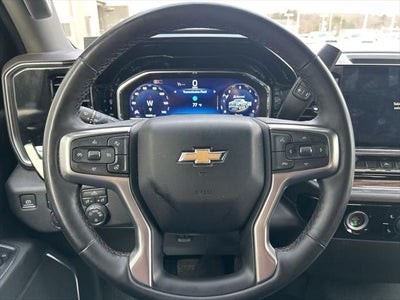 2024 Chevrolet Silverado 1500 4WD Crew Cab Short Bed LT with 2FL