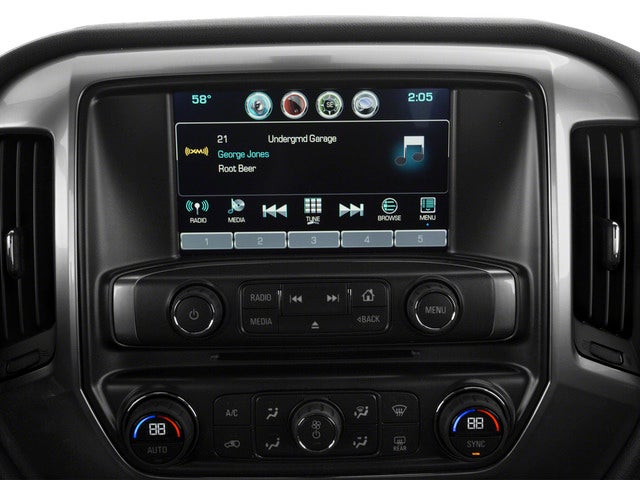 2017 Chevrolet Silverado 1500 2LT