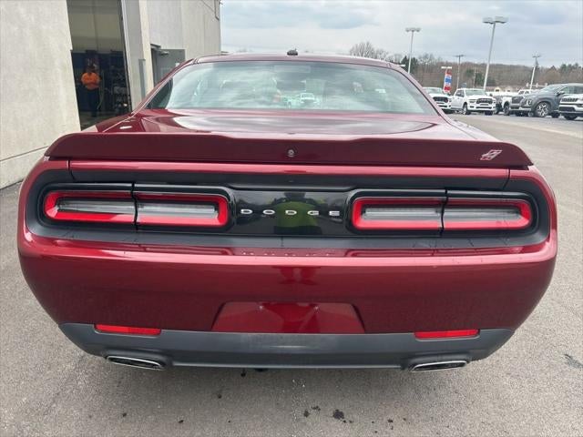 2019 Dodge Challenger SXT AWD
